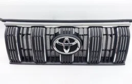 Решетка радиатора не под камеру для Toyota Land Cruiser Prado J150 rest 2 EU 2017-2022