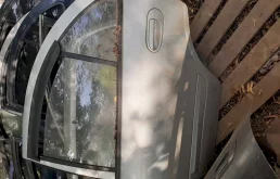 Дверь задняя левая для Nissan Almera Classic на фотографиях