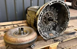 Коробка передач автоматическая (АКПП) 722902 Mercedes-Benz E W211 0.0 0