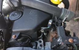 Двигатель K9K846 Renault Megane 3 0.0 0