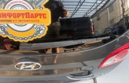 Поводок стеклоочистителя заднего Hyundai Santa Fe II (2005—2010)