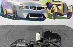 Замок с доводчиком BMW X5M 2013 Е70