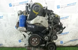 Двигатель Hyundai Santa Fe 113E127U00 CM D4EB 2.2 ПОД АКПП