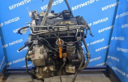 Двигатель Volkswagen Passat B6 BXE 1.9