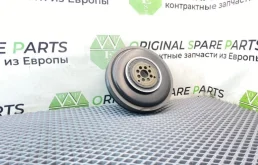 Шкив коленвала Audi A6 2005 057105251D C6 QUATTRO BMK 3.0 TDI