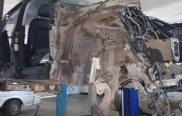 кузов целый Audi Q5 I рестайлинг (2012—2017)