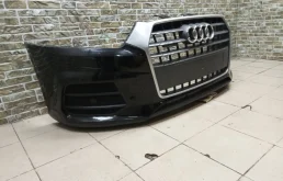 Бампер для Audi Q3 2018 года на фотографиях