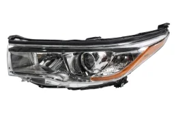 Фары для Toyota Highlander на фотографиях