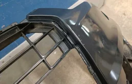 Бампер для Audi A6 2025 года на фотографиях