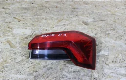 Фонарь внешний правый для Skoda Rapid на фотографиях