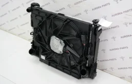 Вентилятор радиатора охлаждения ДВС для BMW X3 на фотографиях