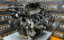 Двигатель без навесного для Mercedes-Benz E class C207 2009-2017