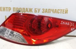 Фонарь правый для Hyundai Solaris 1 RB (2011-2013)
