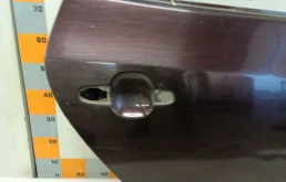 Дверь задняя правая для Hyundai Elantra 2010 года на фотографиях