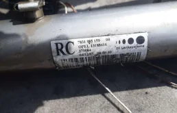 Рулевая рейка для Opel Zafira 2005 года на фотографиях