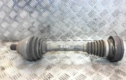 Полуось передняя левая (приводной вал, ШРУС) Volkswagen Passat B6 (2005-2010) дизель 2.0 TDI Механика Седан