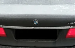 Крышка багажника (можно с дефектом) для BMW 7er F01, F02, F03, F04 2008-2015