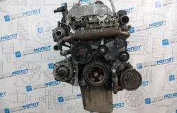 Двигатель SsangYong Kyron 6640102898 D20DT 664951 664.951 ЕВРО 3