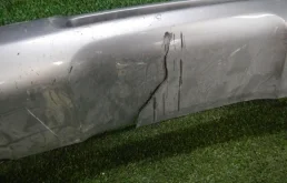 Накладка переднего бампера для Kia Rio X line 2017 года на фотографиях