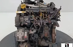 Двигатель,K9K728,Renault Megane 2 2005