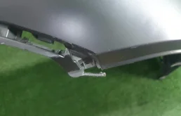 Бампер задний для Audi A6 2025 года на фотографиях