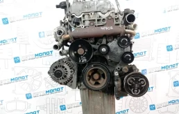 Двигатель SsangYong Kyron 6640102898 D20DT 664951 ЕВРО 3