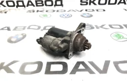 Стартер МКПП Skoda Octavia 2010 02Z911023G A5 (1Z) 1.4 CAXA