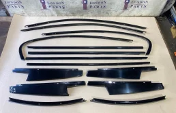 Комплект молдингов shadow line BMW F10