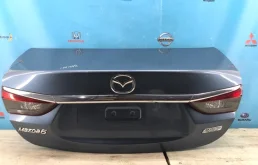 Крышка багажника ( с дефектом) Mazda 6 GHY05261X GJ