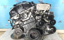Двигатель Bmw X5 11000421209 E70 3.0 N52