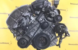 Двигатель Bmw 5 11000421180 E60 3.0 N52