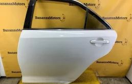 Дверь (дефект) Toyota Camry 6700433200 50, задняя левая