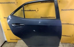 Дверь (дефект) Toyota Corolla 6700302410 E180, задняя правая