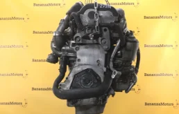 Двигатель с форсунками Volkswagen Transporter 070100092X T5 2.5 TDI AXE
