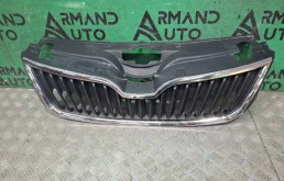 Решетка радиатора Skoda Rapid 2014-2020 5JA8536689B9 1