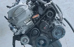 Двигатель 1ZZ Toyota Avensis 2 1.8 Бензин