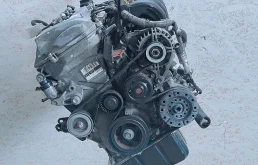 Двигатель 1ZZ Toyota Avensis 2 1.8 Бензин