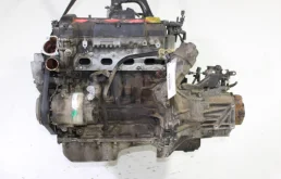 Двигатель Z12XE Opel Agila 1 1.2 Бензин