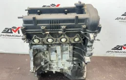 Двигатель Hyundai Solaris 2012 RB G4FC
