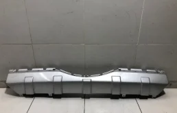 Накладка бампера задняя Mitsubishi Pajero
