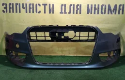 Бампер передний Audi A6 (C7) 2010