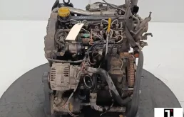 Двигатель,K9K728,Renault Megane 2 2004