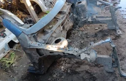 Лонжерон передний правый Toyota RAV4 2008 XA30, ACA30L,