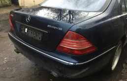 Mercedes-Benz S class 5.0 (306Hp) (113.960) RWD AT в разборе у Гранд Гараж