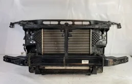 Панель радиатора (телевизор) для Mercedes-Benz GL class на фотографиях