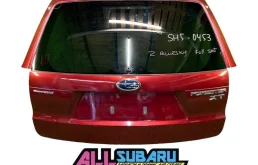 Крышка багажника Subaru Forester 2010 60809SC0409P SH5 EJ205