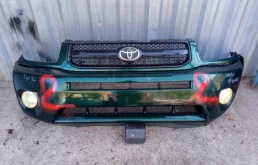 бампер передний рестайлинг (5211942360) для Toyota RAV4 XA20 3 door 2000-2005