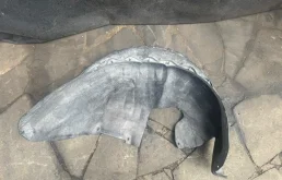 Подкрылок Volvo S60 31333253, задний правый