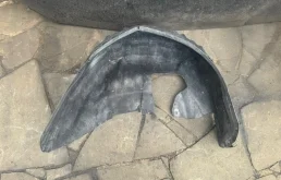 Подкрылок Volvo S60 31333253, задний правый