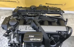 Двигатель Bmw 5 11000421209 E60 3.0 N52